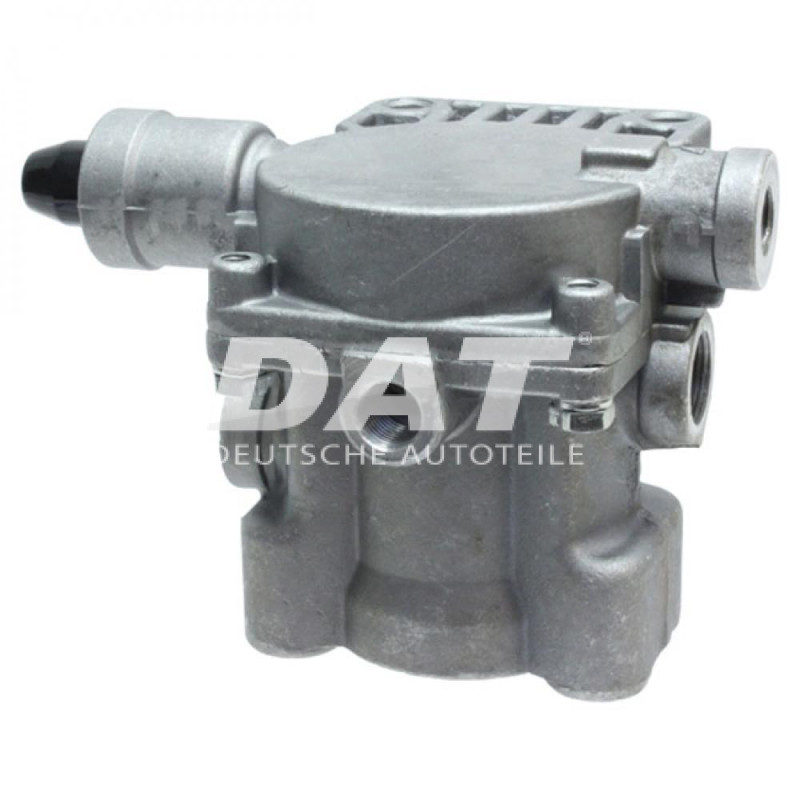 Trailer brake valve